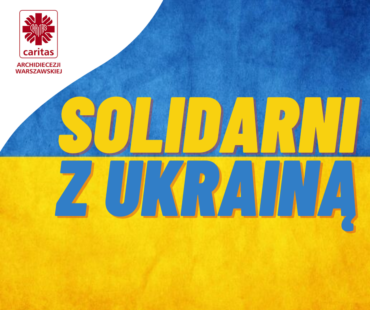 Pomoc uchodźcom z Ukrainy / Help for refugees from Ukraine