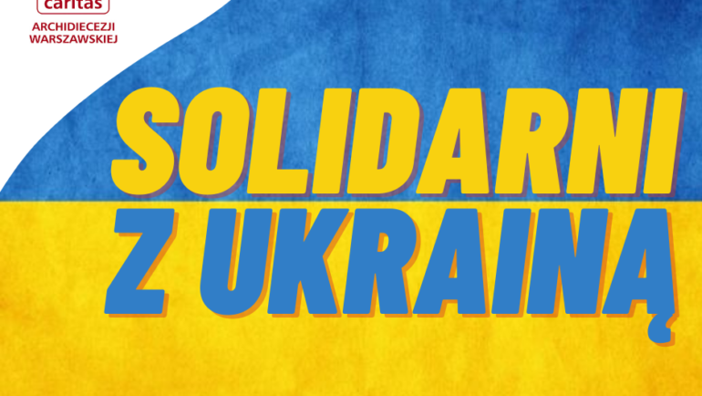Pomoc uchodźcom z Ukrainy / Help for refugees from Ukraine