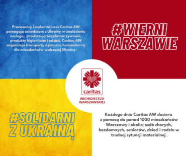 Podsumowanie pomocy Caritas AW dla Ukrainy (AKTUALIZACJA 2 stycznia 2023)